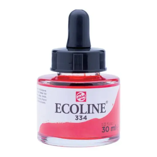 Ecoline&reg; Liquid Watercolour, 30ml Jar Scarlet {1}