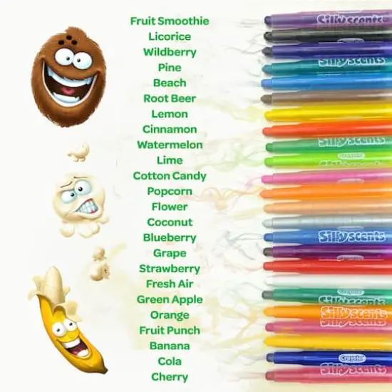 Crayola&reg; Silly Scents&trade; Mini Twistables&reg;, 24ct. {4}
