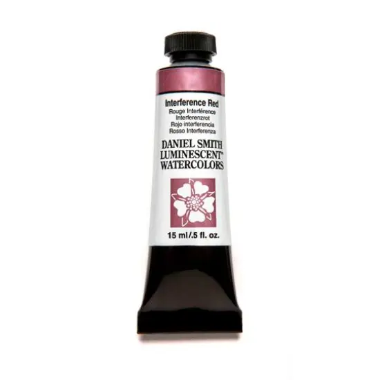 Daniel Smith Luminescent&trade; Watercolor Paint, 15mL Interference Red (Fine) {1}