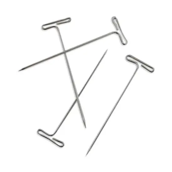 #24 Drapery T-Pins - 1-1/2" {1}