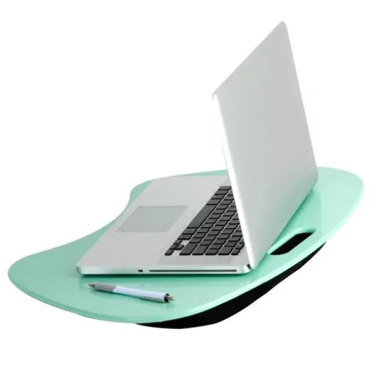 Honey Can Do Portable Laptop Desk with Built-in Handle Mint {4}