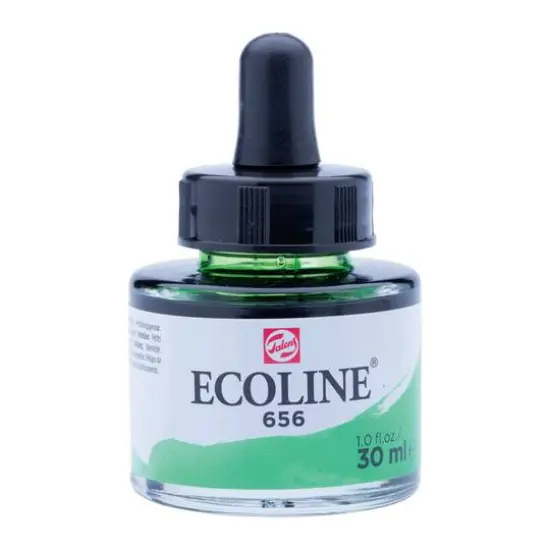 Ecoline&reg; Liquid Watercolour, 30ml Jar Forest Green {1}