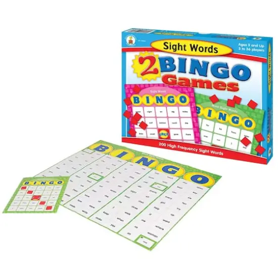 Carson-Dellosa&trade; Sight Words Bingo {3}