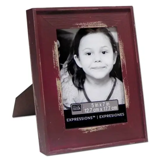 Expressions&trade; Country 5" x 7" Frame by Studio D&eacute;cor&reg; Sky {2}