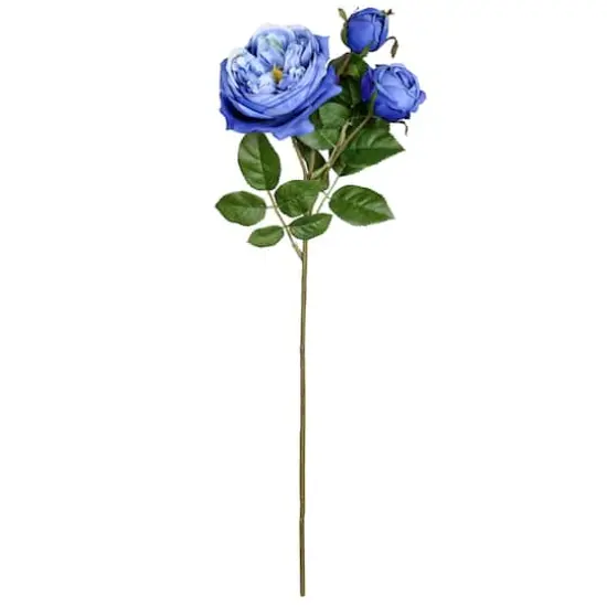 Blue English Rose Stem by Ashland&reg; {5}