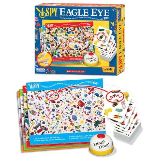 I Spy&trade; Eagle Eye Game {1}