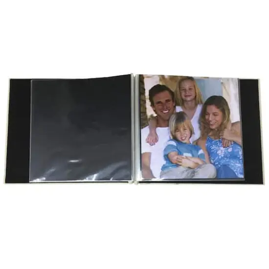 Linen Postal Scrapbook by Recollections&reg; {4}