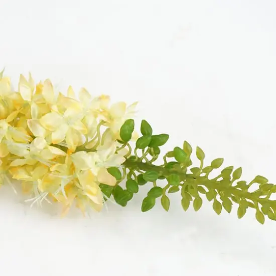Yellow Foxtail Floral Crafting Stem {3}