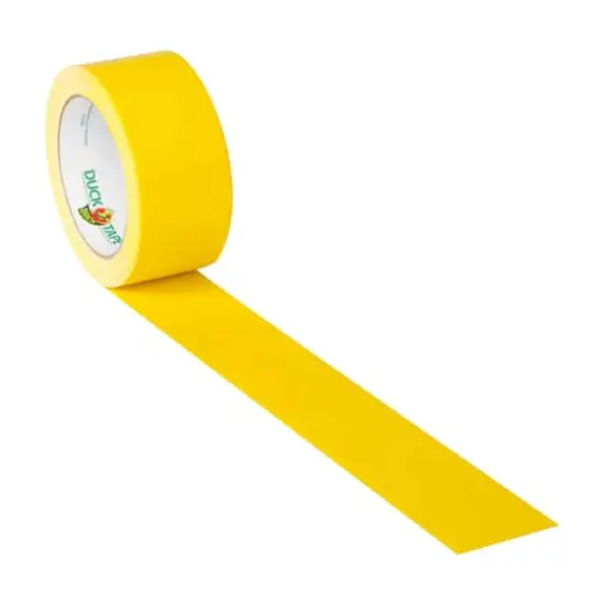 Color Duck Tape&reg; Brand Duct Tape Yellow {4}