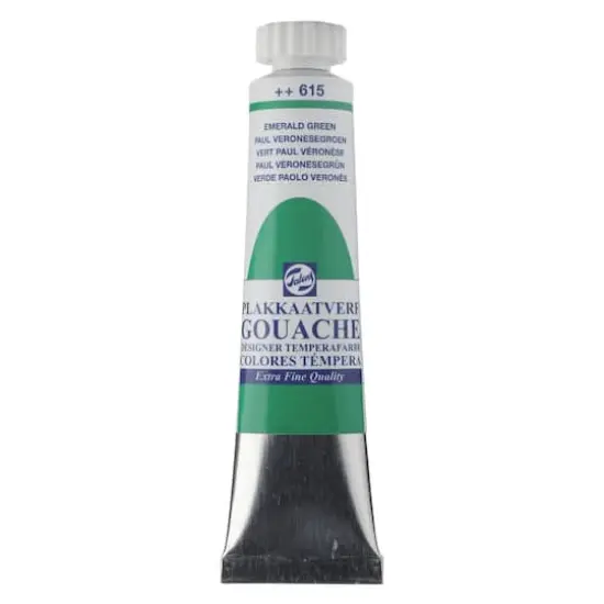 Royal Talens Extra Fine Quality Gouache, 20mL 615 Emerald Green {1}