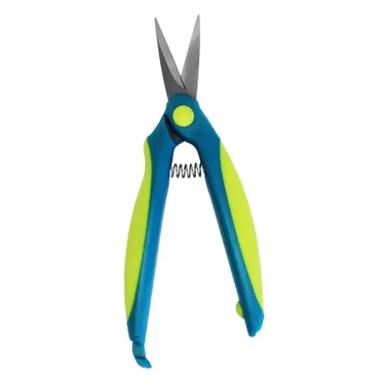 6.5" Ultra-Sharp Spring Tension Scissors By Loops & Threads&trade; {1}