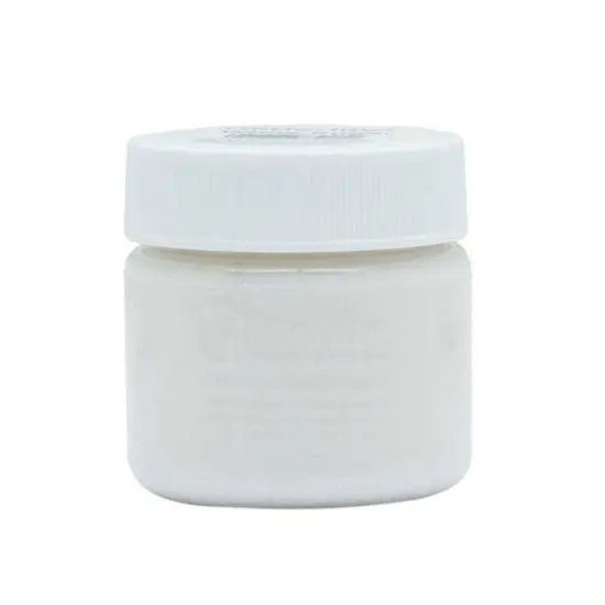 Angelus&reg; Glitterlites Flexible Glittercoat White Sugar {1}