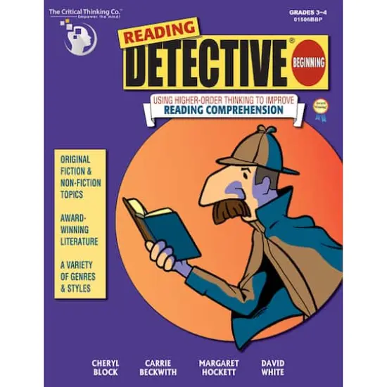 The Critical Thinking Co.&trade; Reading Detective&reg; Beginning, Grade 3-4 {1}
