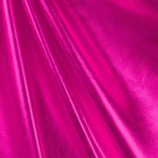 Fuchsia Foil Metallic Spandex {1}