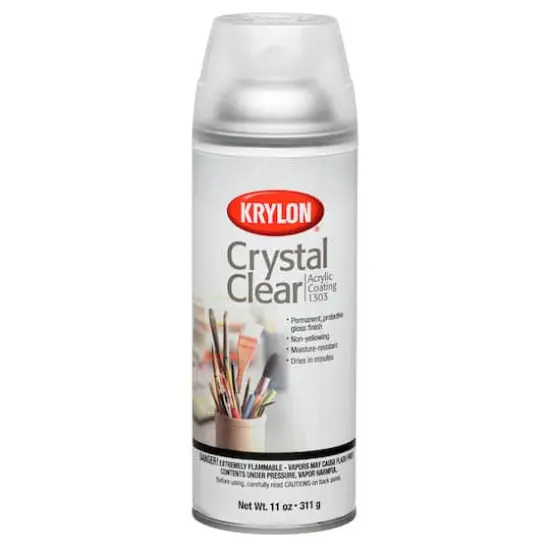 Krylon&reg; Crystal Clear Acrylic Coating {1}