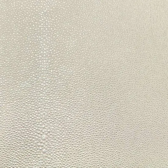 Nassimi Stingray Faux Leather Vinyl, Quartz Gray {2}