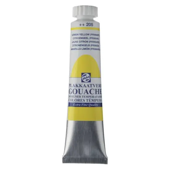 Royal Talens Extra Fine Quality Gouache, 20mL 205 Lemon Yellow {1}