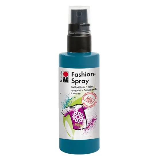 Marabu Fashion Spray Paint Petrol {1}