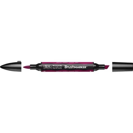 Winsor & Newton&reg; BrushMarker&reg; Maroon {1}