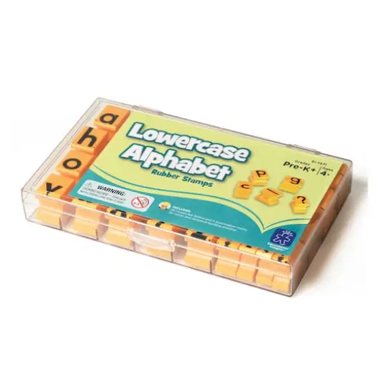 Lowercase Alphabet Stamps {3}