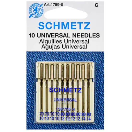 SCHMETZ Universal Needles, Assorted 10 Pack {1}