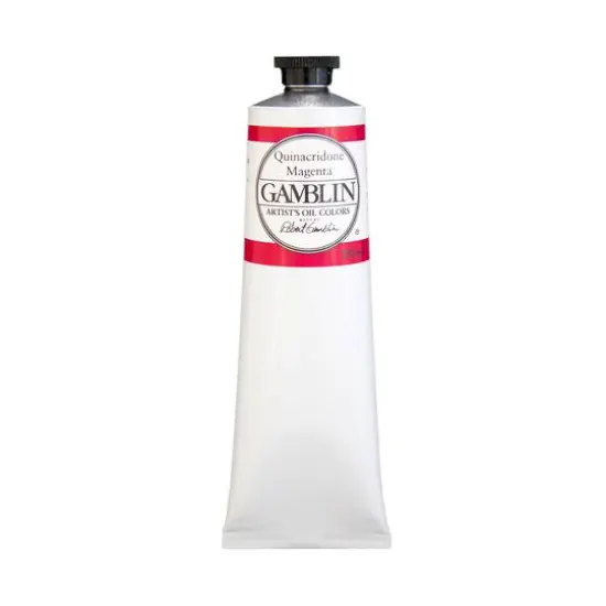 Gamblin 150mL Artist Grade Oil Colors Quinacridone Magenta {1}
