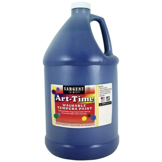 Sargent Art&reg; Art-Time&reg; Washable Tempera Paint Gallon Green {2}