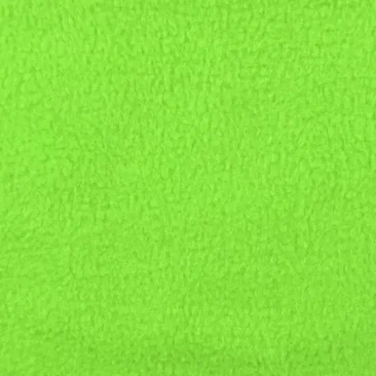 Lime Green Fleece {1}