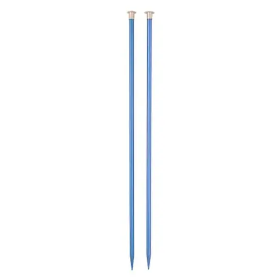 14" Anodized Aluminum Knitting Needles by Loops & Threads&reg; {3}