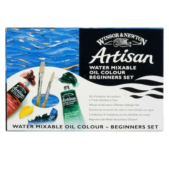 Winsor & Newton&reg; Artisan&trade; Water Mixable Oil Color Beginner Set {1}
