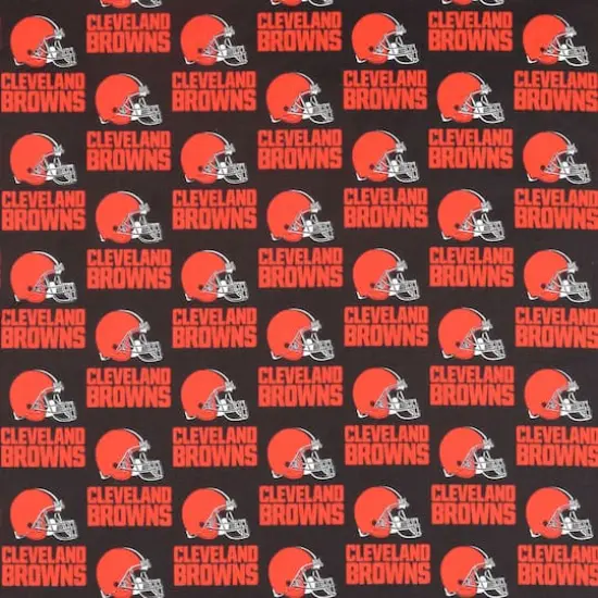 Cleveland Browns NFL Cotton by Fabric Traditions {1}