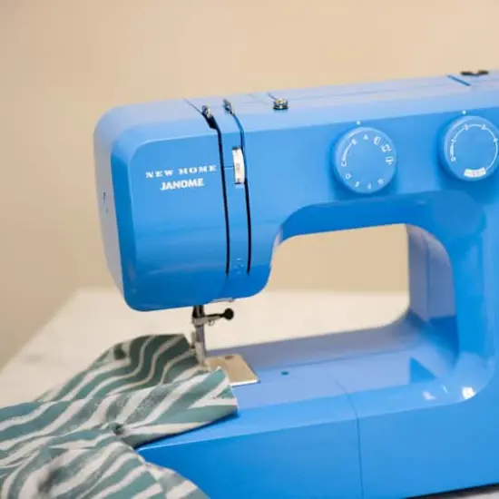 Janome&reg; Blue Couture Easy-to-Use Sewing Machine {7}