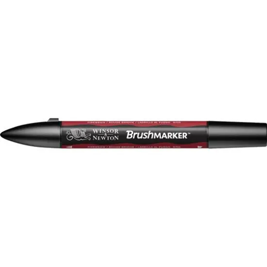 Winsor & Newton&reg; BrushMarker&reg; Firebrick {4}