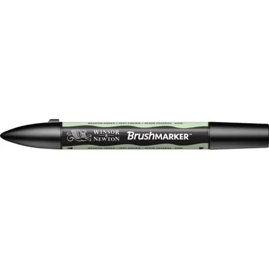 Winsor & Newton&reg; BrushMarker&reg; Meadow Green {4}