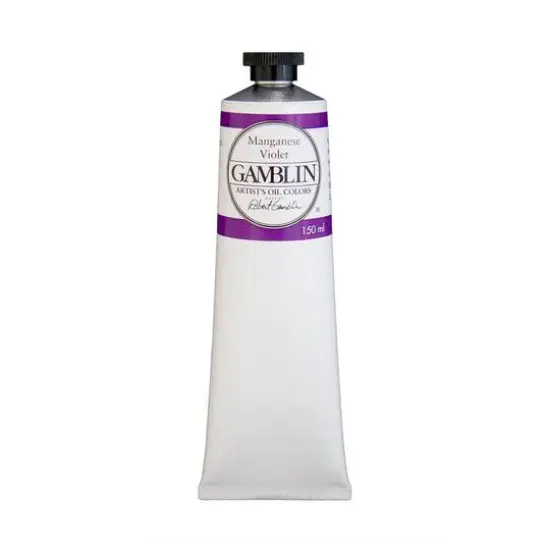 Gamblin 150mL Artist Grade Oil Colors Manganese Violet {1}