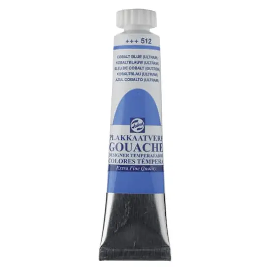 Royal Talens Extra Fine Quality Gouache, 20mL 512 Cobalt Blue Ultramarine {1}