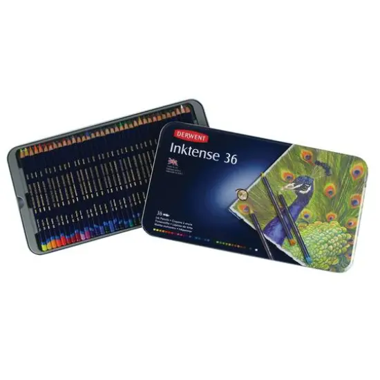 Derwent&reg; Inktense Pencil 36 Color Tin Set {1}