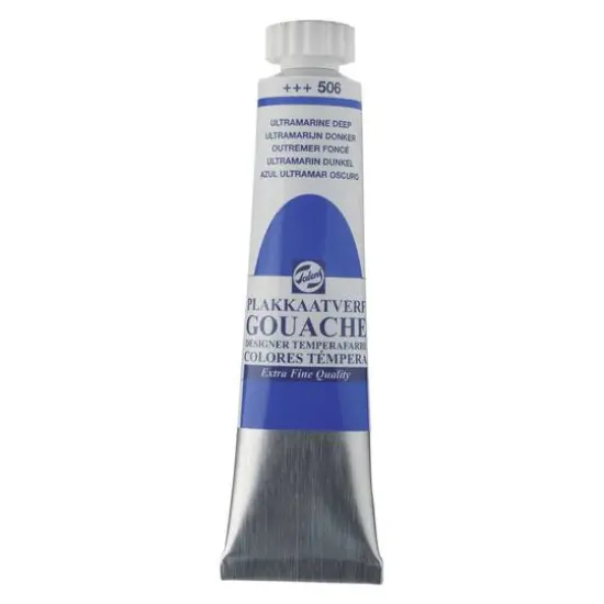 Royal Talens Extra Fine Quality Gouache, 20mL 506 Ultramarine Deep {1}