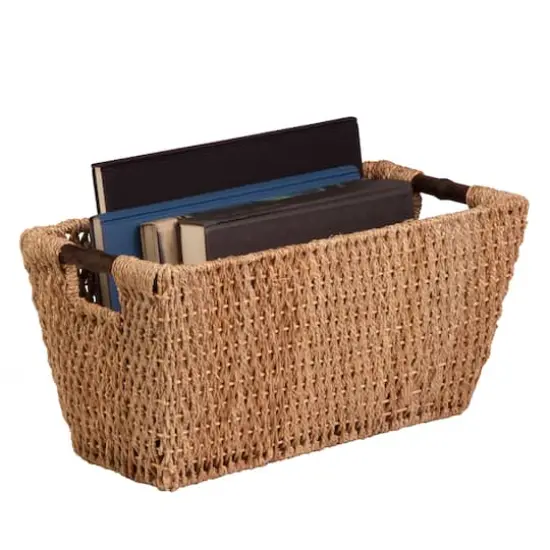 Honey Can Do Natural Large Seagrass Basket {3}