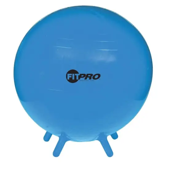 FitPro Ball with Stability Legs Blue {1}