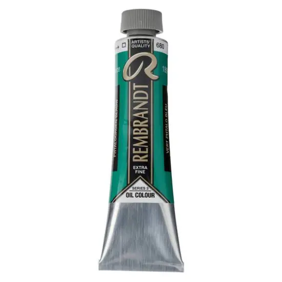 Rembrandt&reg; Artists' Oil Colour, 40mL Phthalo Green Blue {1}