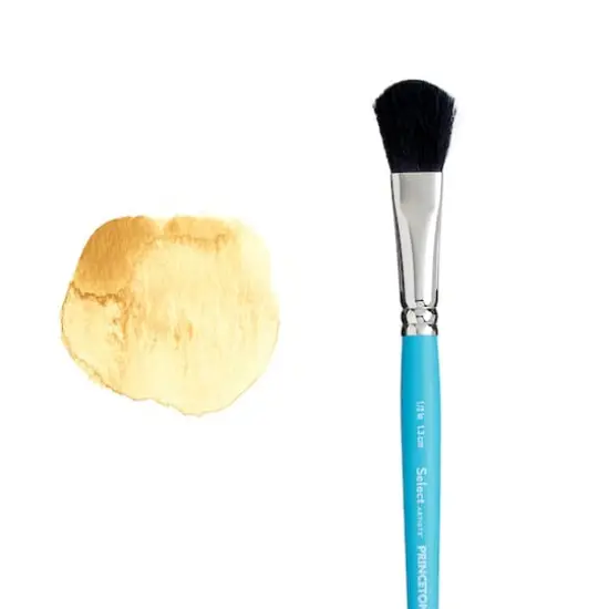 Princeton&trade; Select&trade; Artiste Series 3750 Short Handle Mop Brush {5}