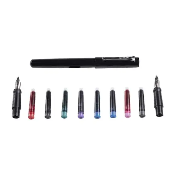Speedball&reg; Calligraphy Fountain Pen Set {3}