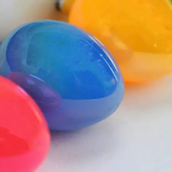 Pearl Multi-Colored Easter Egg Holiday Lights {3}