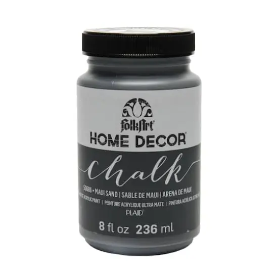 FolkArt&reg; Home Decor&trade; Chalk Paint Maui Sand {1}