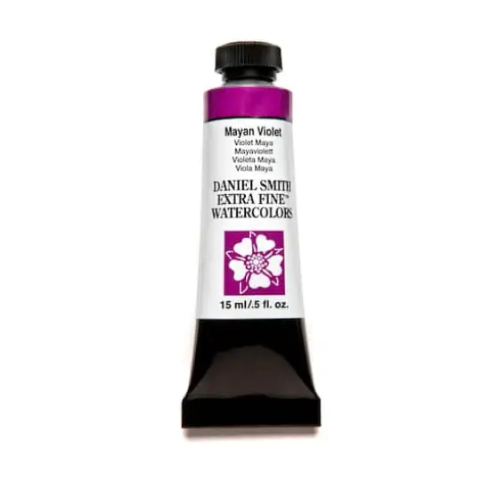 Daniel Smith Extra Fine&trade; Watercolor Paint, 15mL Mayan Violet {1}