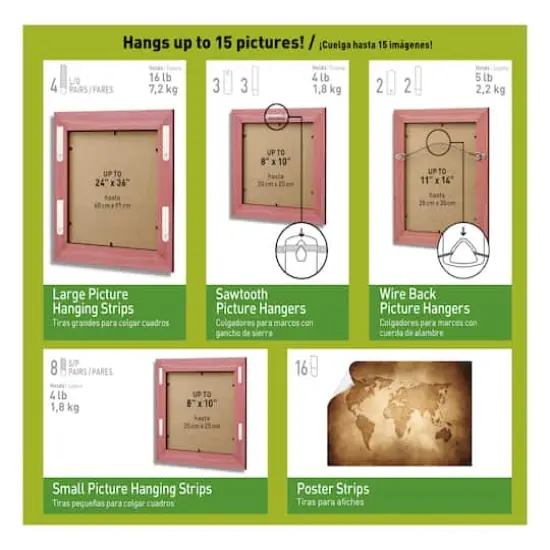 Command&trade; Picture Hanging Kit {6}