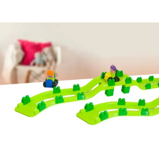 Miniland Super Blocks Jumpy Track Set {4}