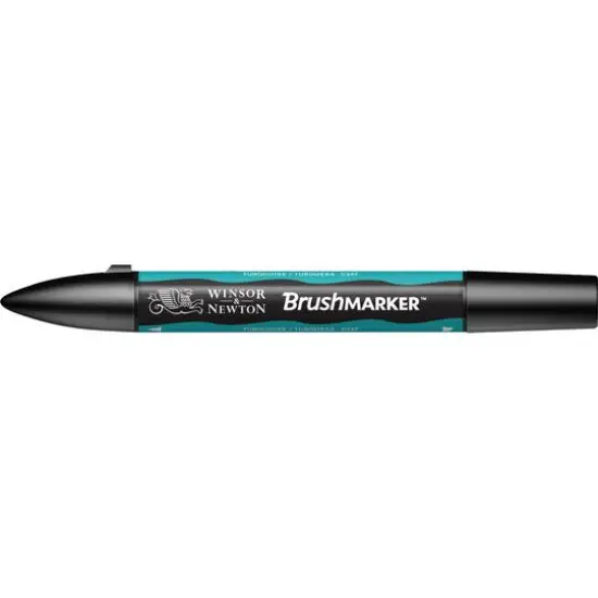 Winsor & Newton&reg; BrushMarker&reg; Turquoise {4}