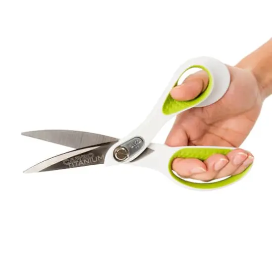 Westcott&reg; 8" Carbo Titanium Bent Scissors  {6}